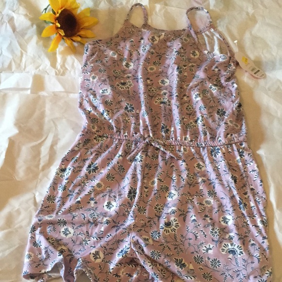 NWT Wonder Nation Romper Girls - Picture 2 of 6
